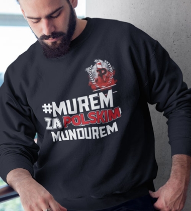 Bluza MUREM ZA POLSKIM MUNDUREM 2